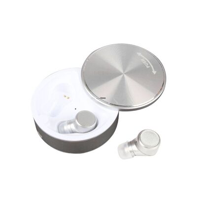 Wireless headphones with charging case – TWS – M7 - White - 881209