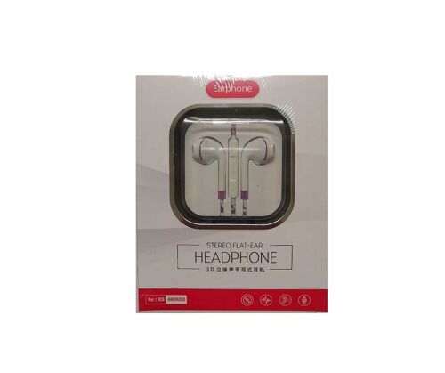 Wired headphones - 3.5mm - 672762 - White