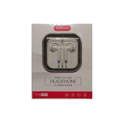 Auriculares con cable - 3.5mm - 672762 - Blanco