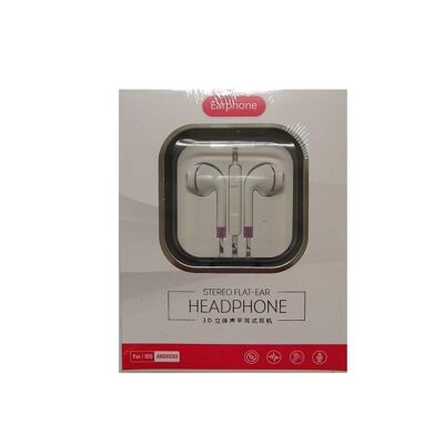 Wired headphones - 3.5mm - 672762 - White