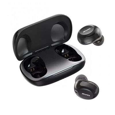 Wireless Bluetooth Headphones with Charging Case - T20 - Awei - 888711