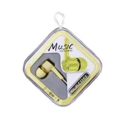 Wired headphones - EV-225 - 202739 - Yellow