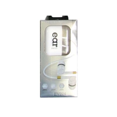 Auriculares con cable - EV-224 - 202586 - Blanco