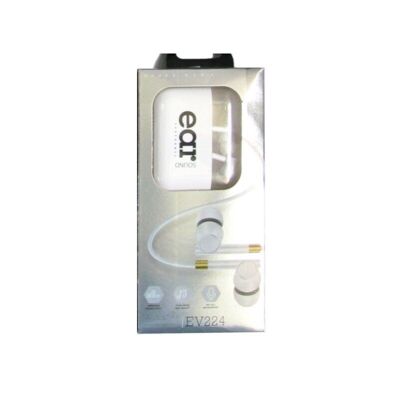 Wired headphones - EV-224 - 202586 - White