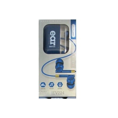 Auriculares con cable - EV-224 - 202586 - Azul