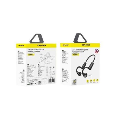 Auriculares inalámbricos - Banda para el cuello - A886BL - Awei - 888940