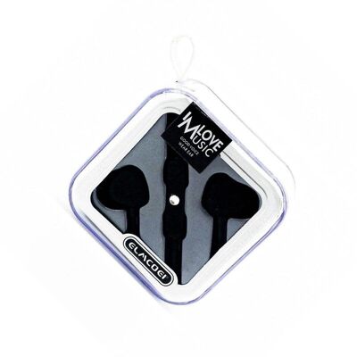 Auriculares con cable - EV-192 - 985823 - Negro