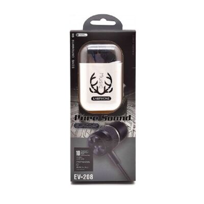 Casque filaire - EV-208 - 202289 - Noir