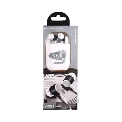 Wired headphones - EV-207 - 202296 - White