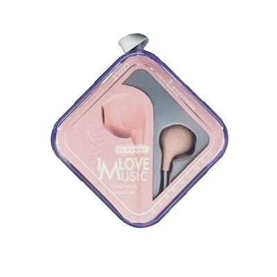 Casque filaire - EV-193 - 986663 - Rose