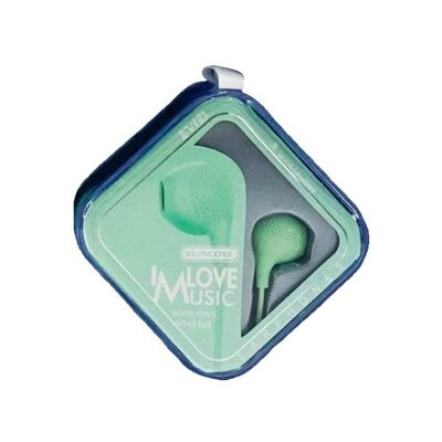 Casque filaire - EV-193 - 986663 - Vert