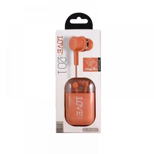 Wired headphones - EV-201 - 202012 - Orange