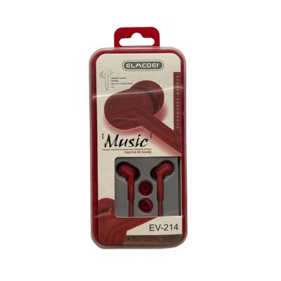 Wired headphones - EV-214 - 212144 - Red