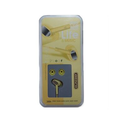 Auriculares con cable - EV-212 - 452129 - Amarillo