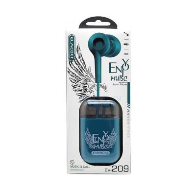 Wired headphones - EV-209 - 202302 - Green