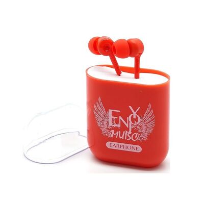Wired headphones - EV-209 - 202302 - Red