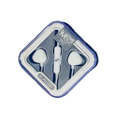 Kabelgebundene Kopfhörer – EV-192 – 985823 – Weiß