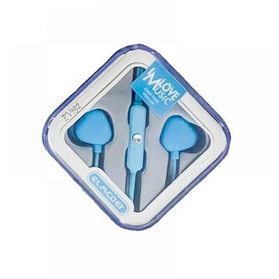 Cuffie cablate - EV-192 - 985823 - Blu