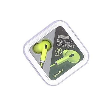 Casque filaire - EV-194 - 202159 - Jaune