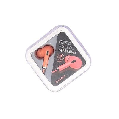 Auriculares con cable - EV-194 - 202159 - Naranja