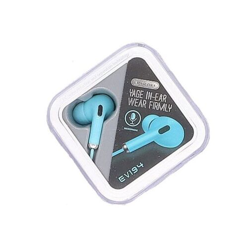 Wired headphones - EV-194 - 202159 - Blue