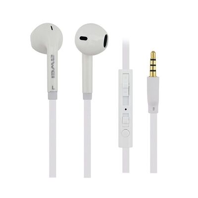 Wired headphones - ES-15hi - AWEI - 066327 - White