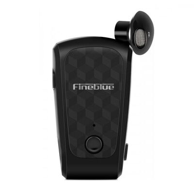 Auricolare Bluetooth senza fili - FQ-10R PRO - Fineblue - 712157 - Nero