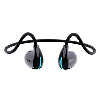 Auriculares inalámbricos - Banda para el cuello - Hi73 - 220085 - Negro