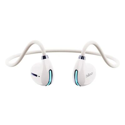 Auriculares inalámbricos - Banda para el cuello - Hi73 - 220085 - Blanco