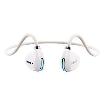 Écouteurs sans fil - Tour de cou - Hi73 - 220085 - Blanc