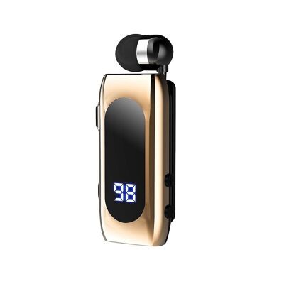 Wireless Bluetooth headset - K55 - 231055 - Gold