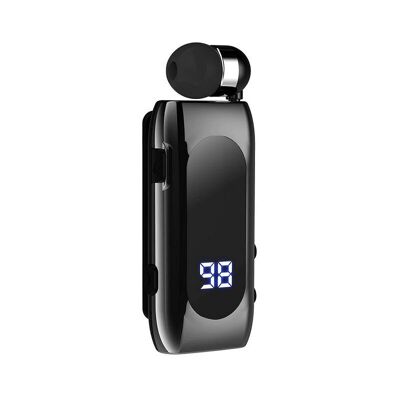 Oreillette Bluetooth sans fil - K55 - 231055 - Noir