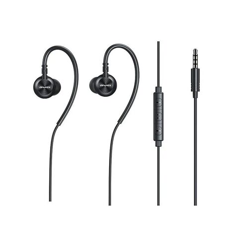 Wired headphones - Ear-Hook - L3 - AWEI - 889107
