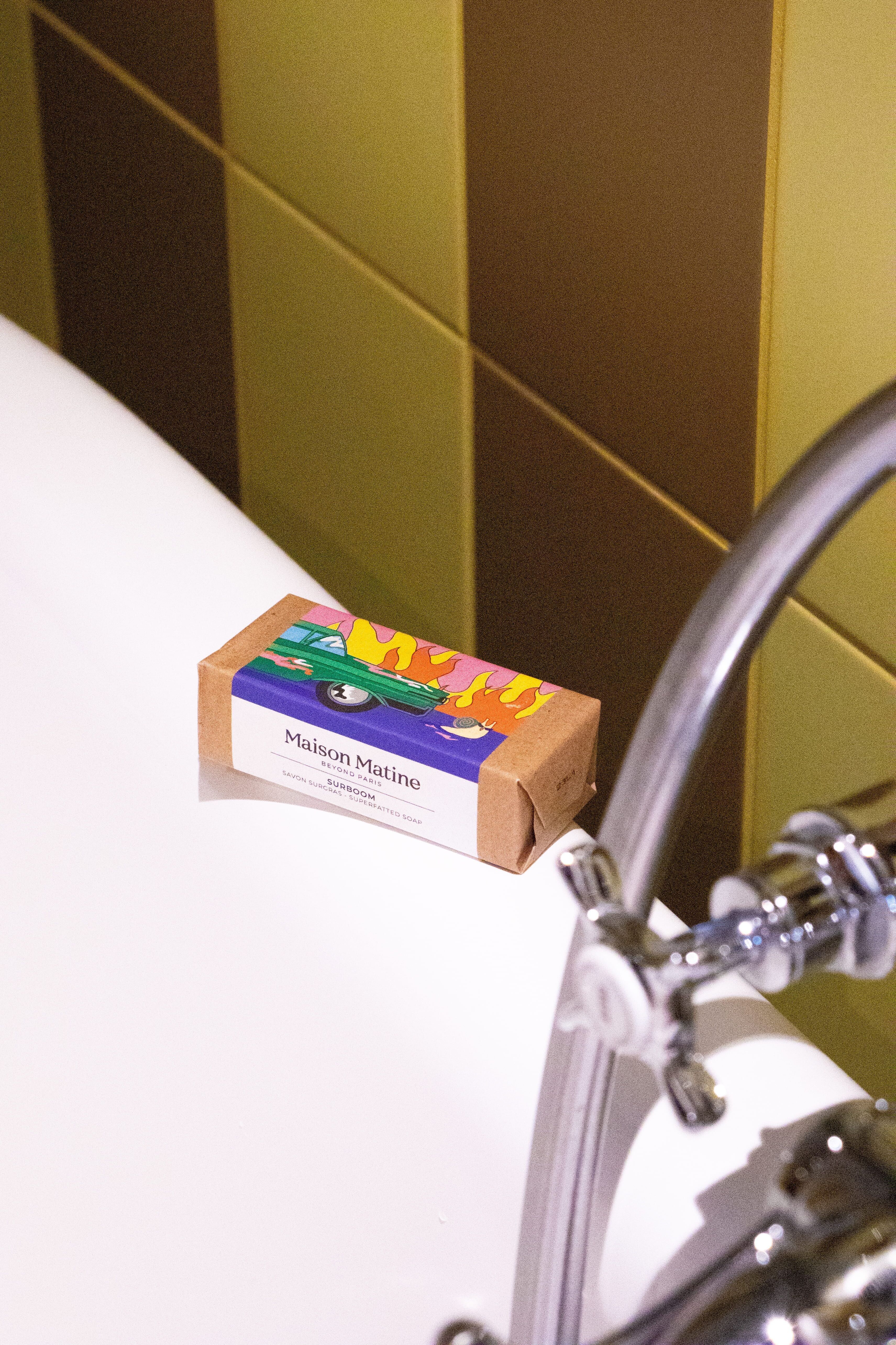 Sapone profumato, Surboom 100gr