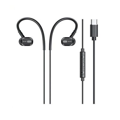 Écouteurs filaires - Ear-Hook - Type-C - TC-6 - AWEI - 889121