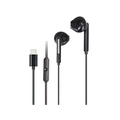 Wired headphones - PC-7T - Type-C - AWEI - 889046