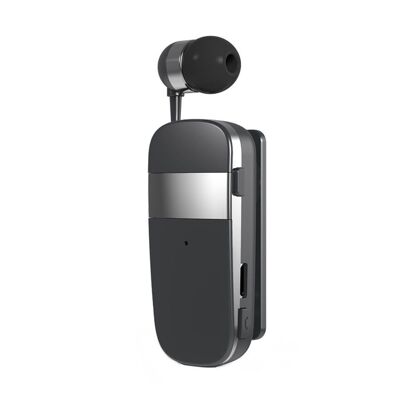 Oreillette Bluetooth sans fil - K53 - 231011 - Gris