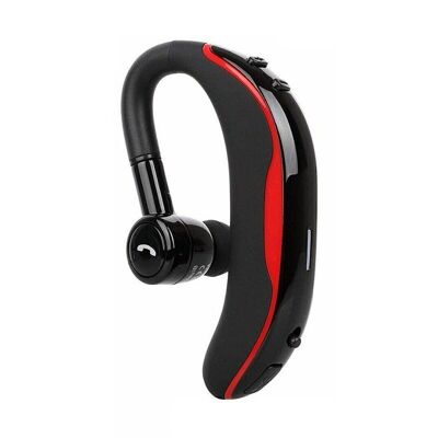 Wireless Bluetooth headset - F-600 - 887516 - Red