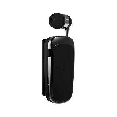 Oreillette Bluetooth sans fil - K52 - 644558 - Noir