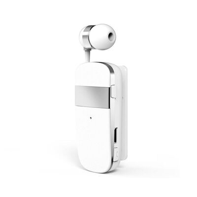 Oreillette Bluetooth sans fil - K53 - 231011 - Blanc