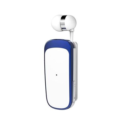 Oreillette Bluetooth sans fil - K52 - 644558 - Bleu