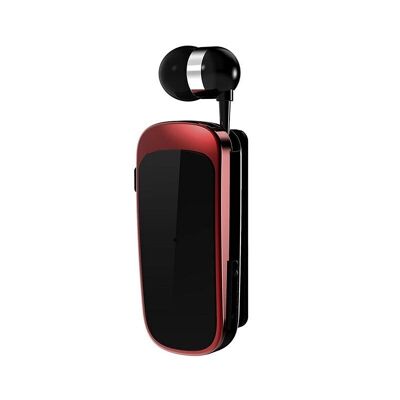 Oreillette Bluetooth sans fil - K52 - 644558 - Rouge