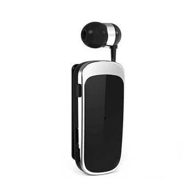 Oreillette Bluetooth sans fil - K52 - 644558 - Argent