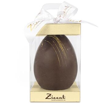 Oeuf de Pâques au chocolat noir - 200g