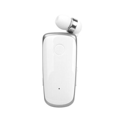 Oreillette Bluetooth sans fil - K39 - 887592 - Blanc