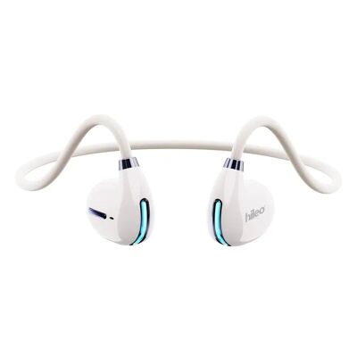 Écouteurs sans fil - Tour de cou - Hi73 - 420085 - Blanc