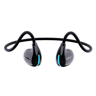 Wireless headphones - Neckband - Hi73 - 420085 - Black