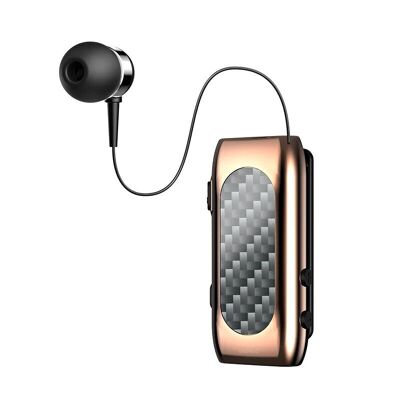 Oreillette Bluetooth sans fil - K56 - 231056 - Or
