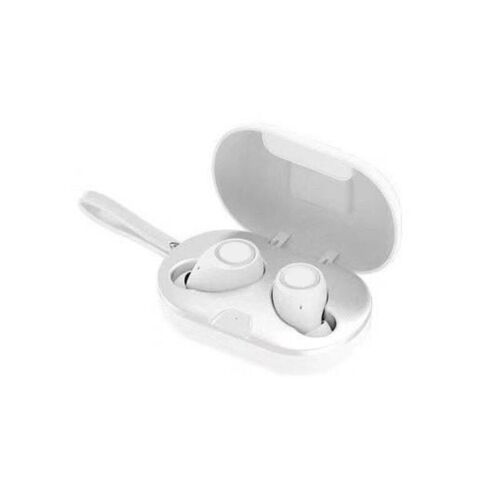 Wireless headphones with charging case - TWS-M8 - 881186 - White