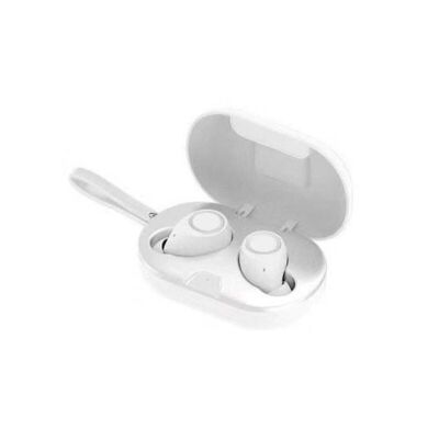 Écouteurs sans fil avec étui de chargement - TWS-M8 - 881186 - Blanc